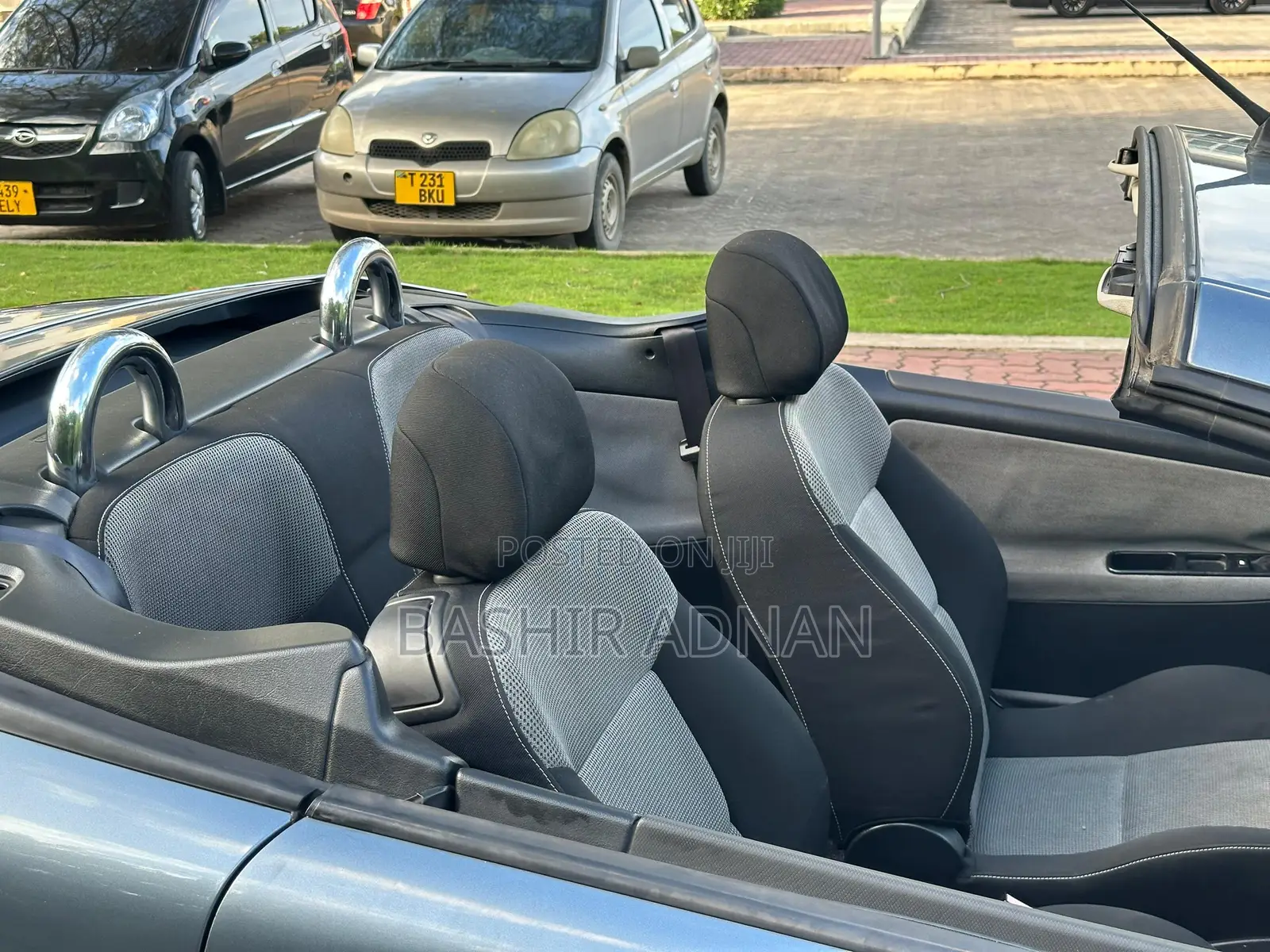 Peugeot 207 2008 Gray