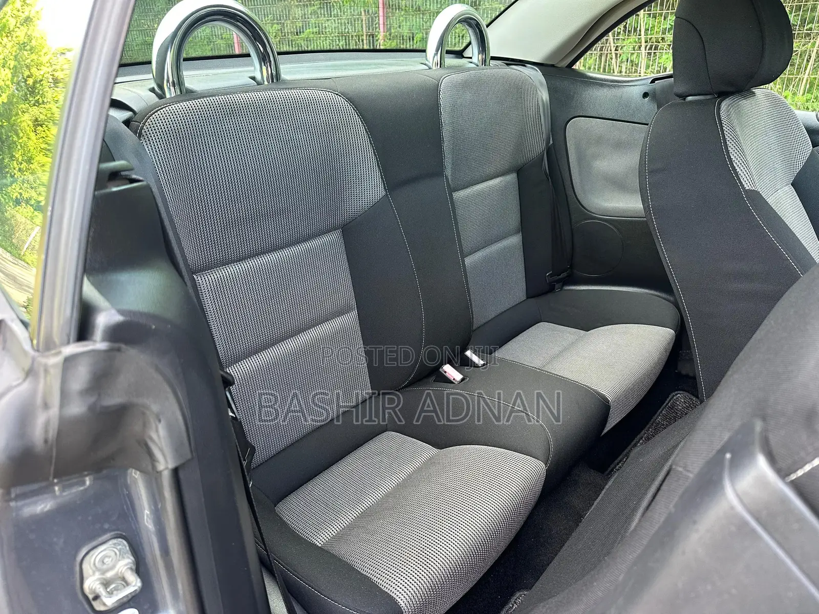 Peugeot 207 2008 Gray