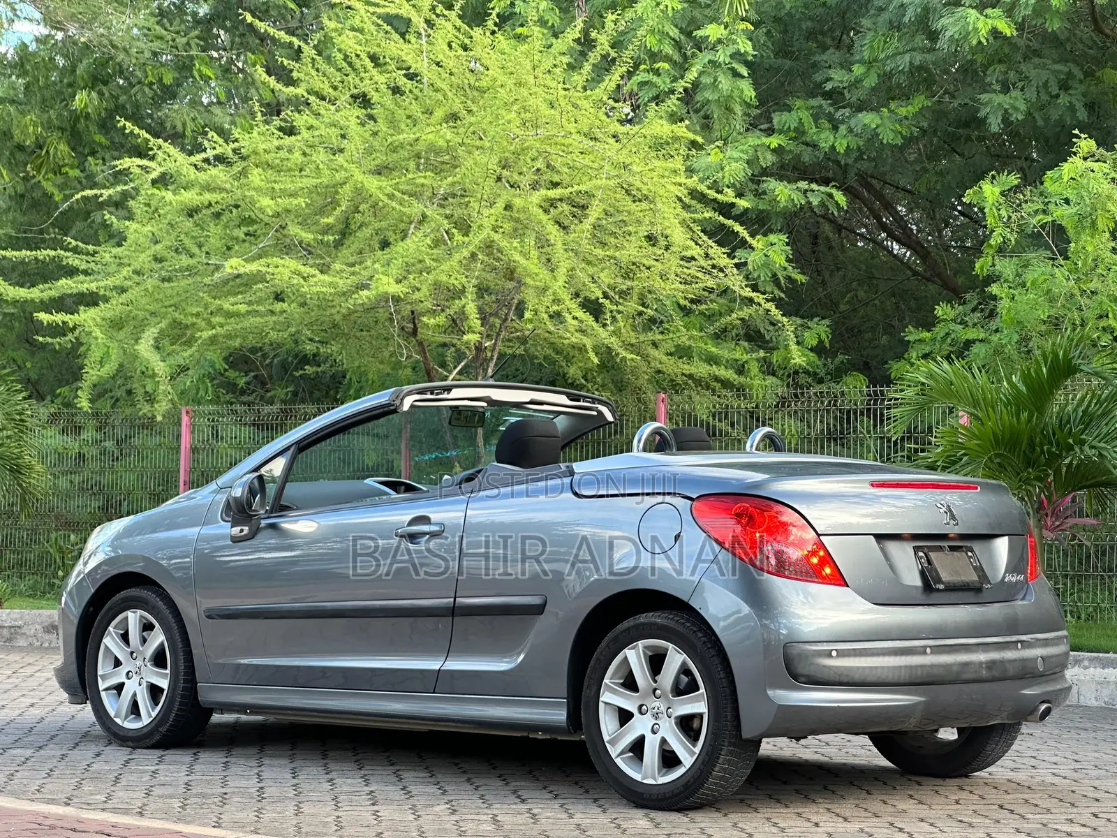 Peugeot 207 2008 Gray