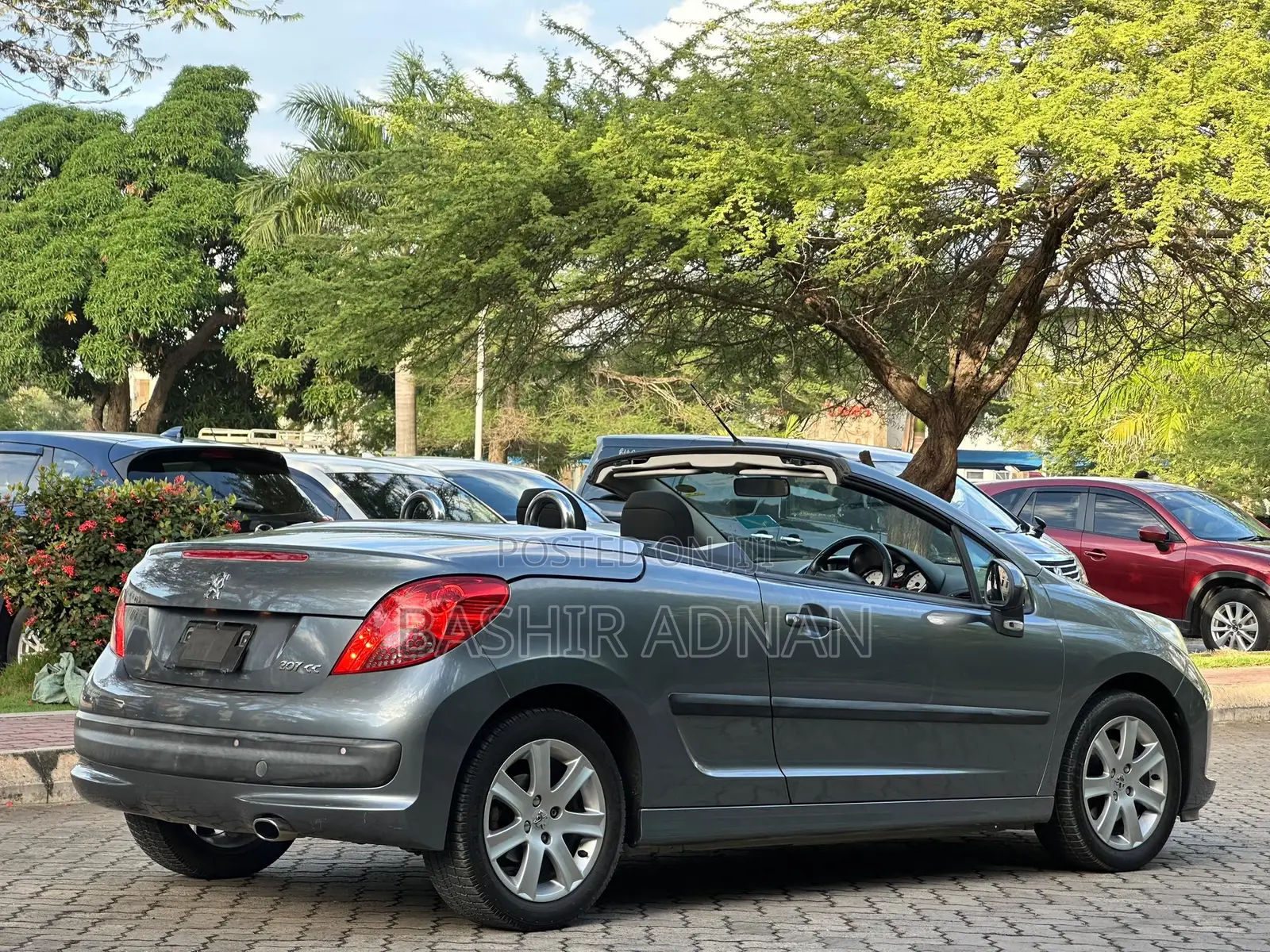 Peugeot 207 2008 Gray