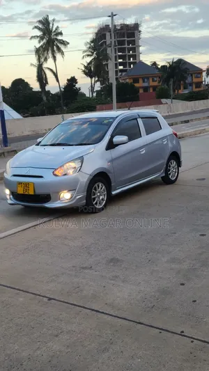 Mitsubishi Mirage 2012 Silver