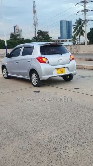 Mitsubishi Mirage 2012 Silver