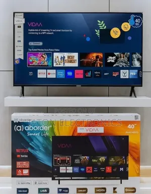 Aborder 40 Inches Smart Vidaa