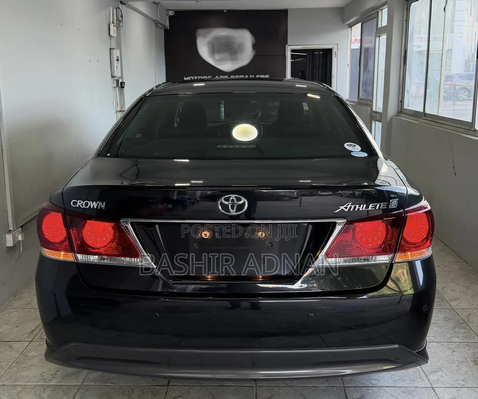 Toyota Crown 2014 Black