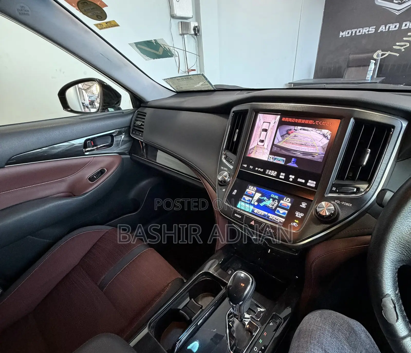 Toyota Crown 2014 Black