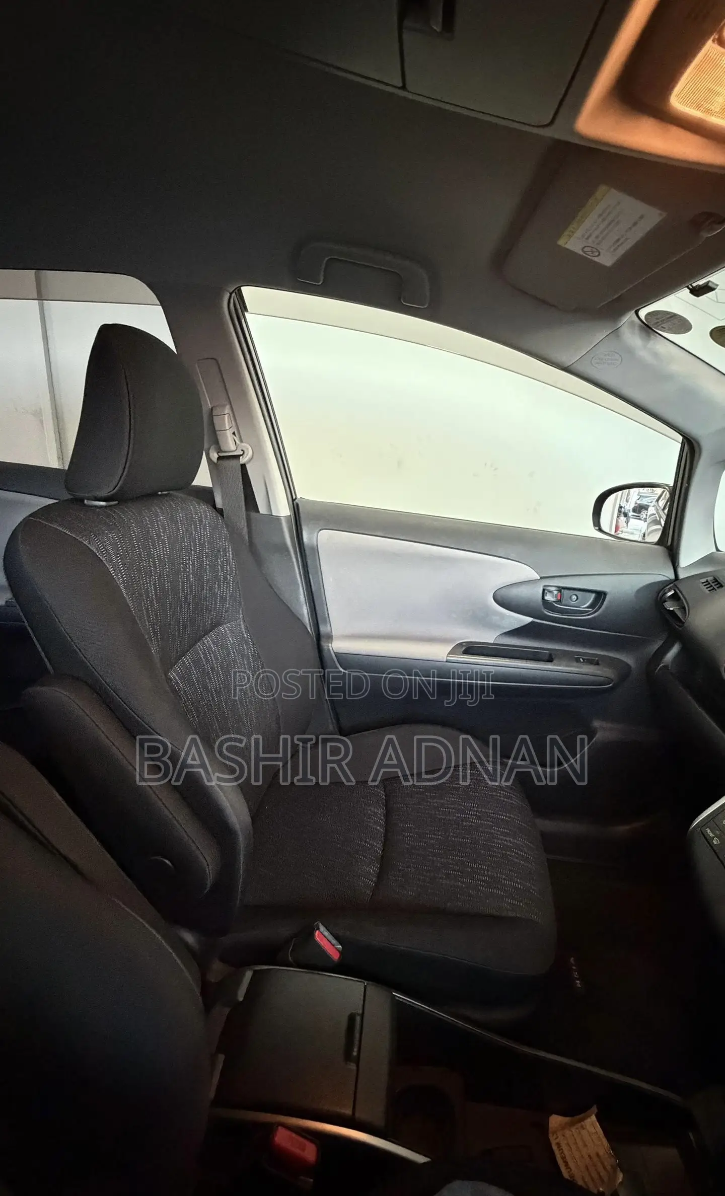 Toyota Wish 2010 Black