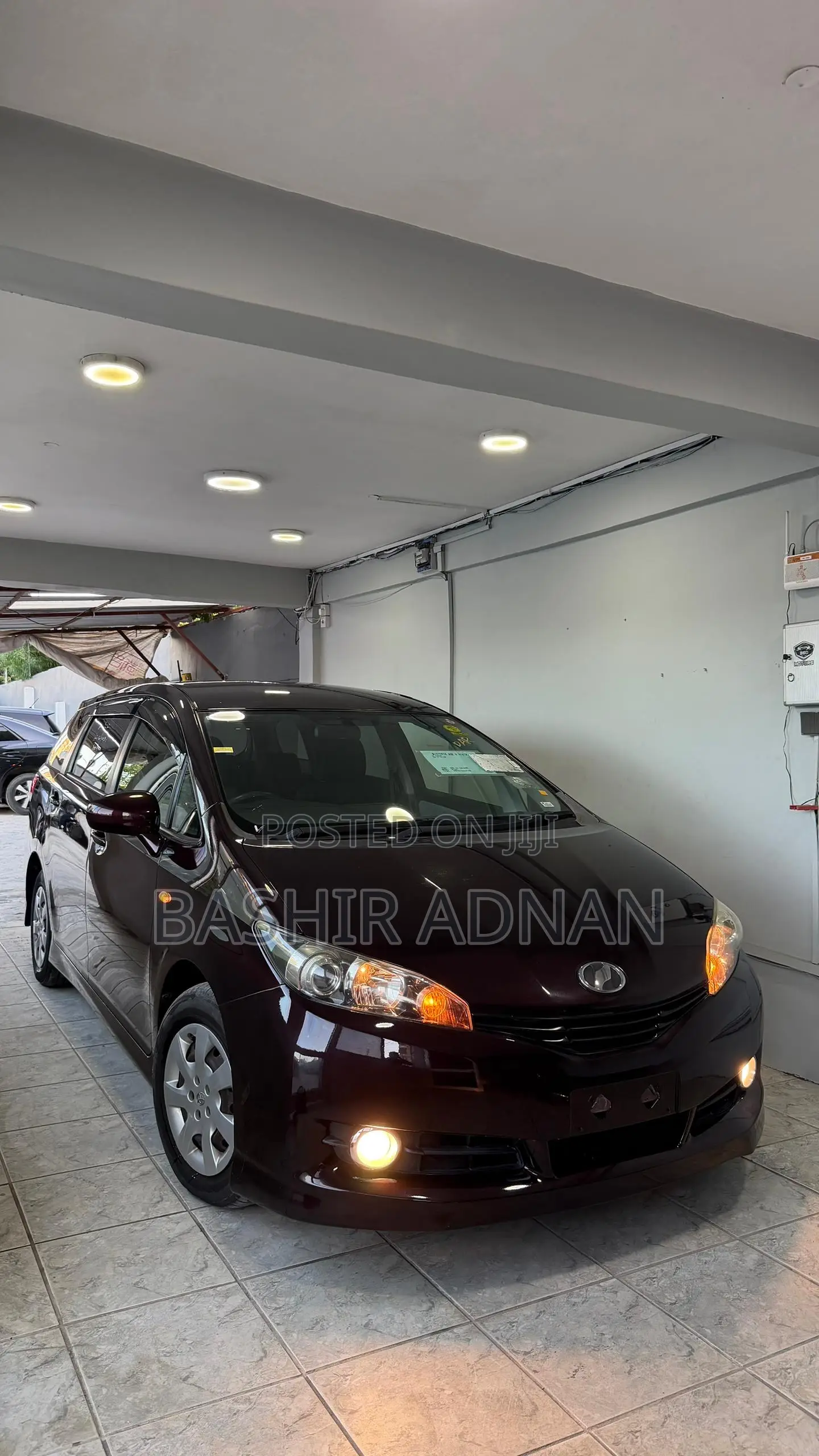 Toyota Wish 2010 Black