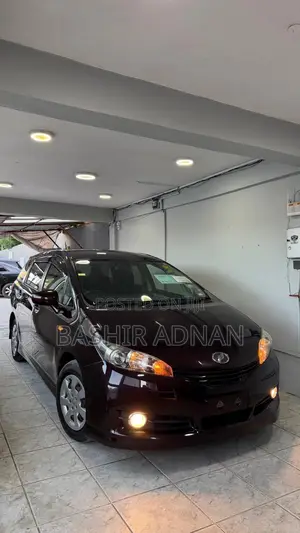Toyota Wish 2010 Black
