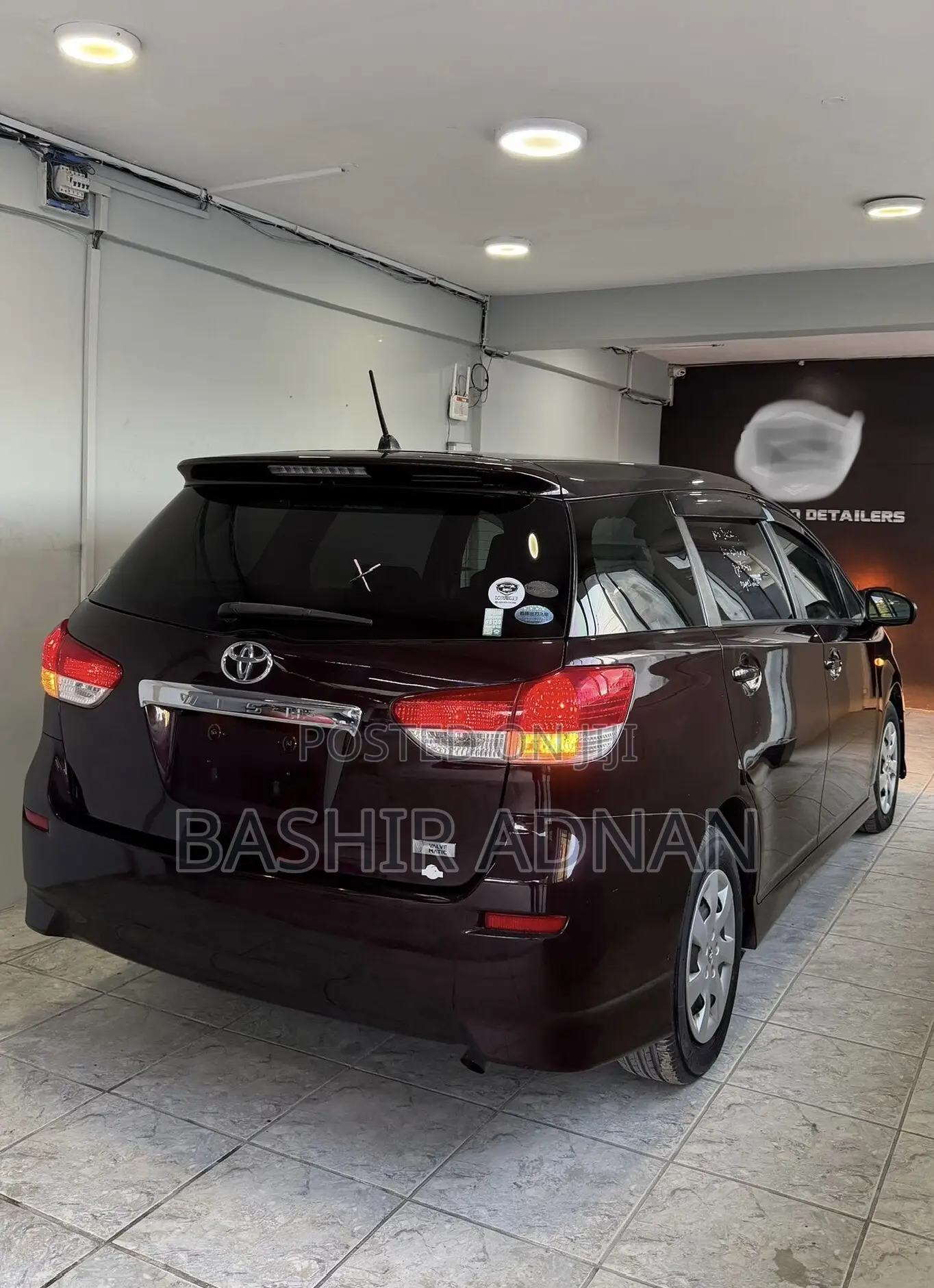 Toyota Wish 2010 Black