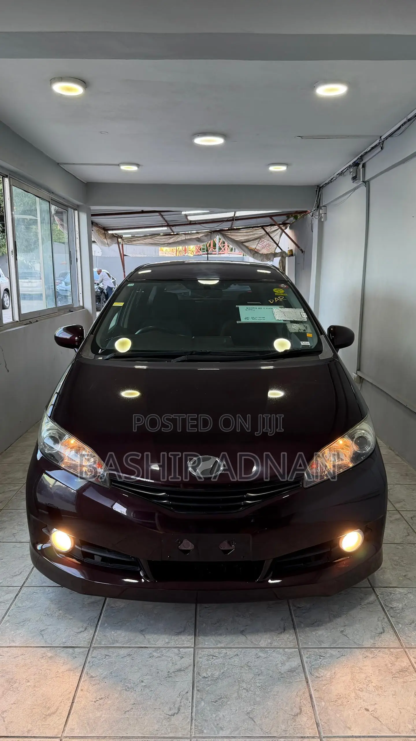 Toyota Wish 2010 Black