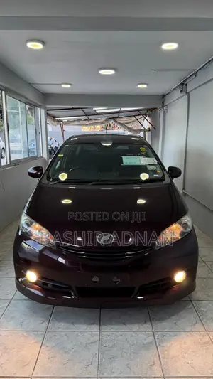 Toyota Wish 2010 Black