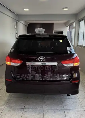 Toyota Wish 2010 Black