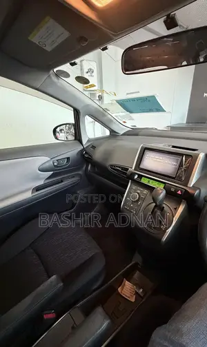 Toyota Wish 2010 Black