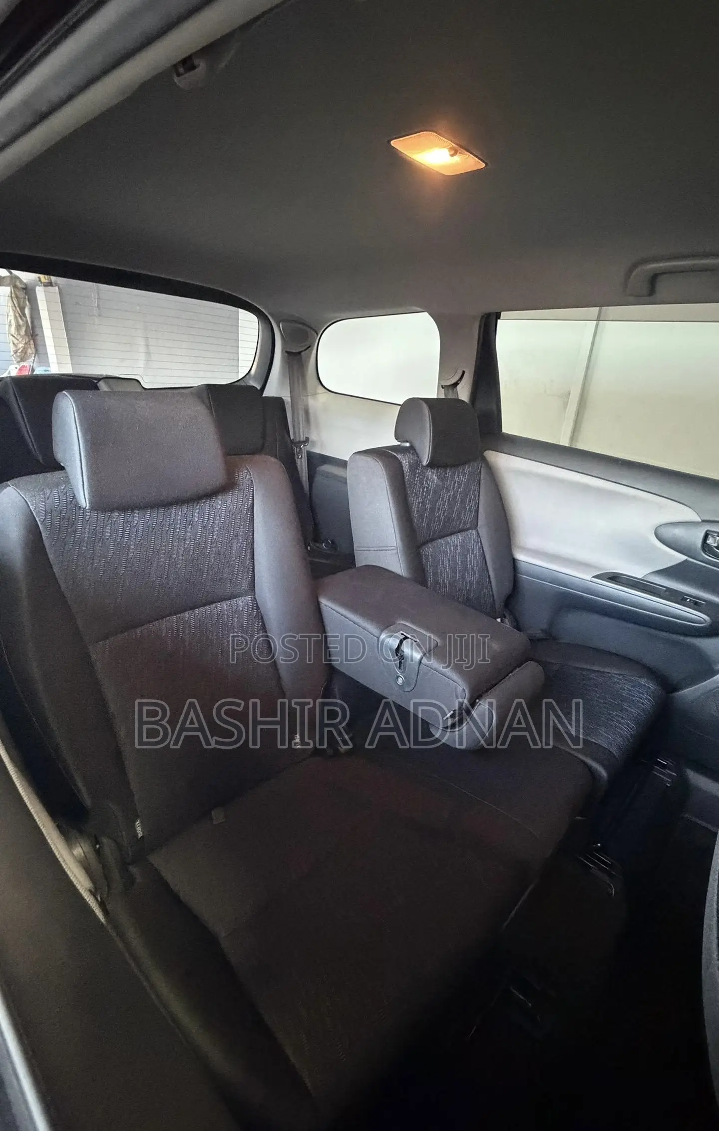 Toyota Wish 2010 Black