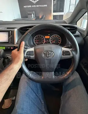Toyota Wish 2010 Black