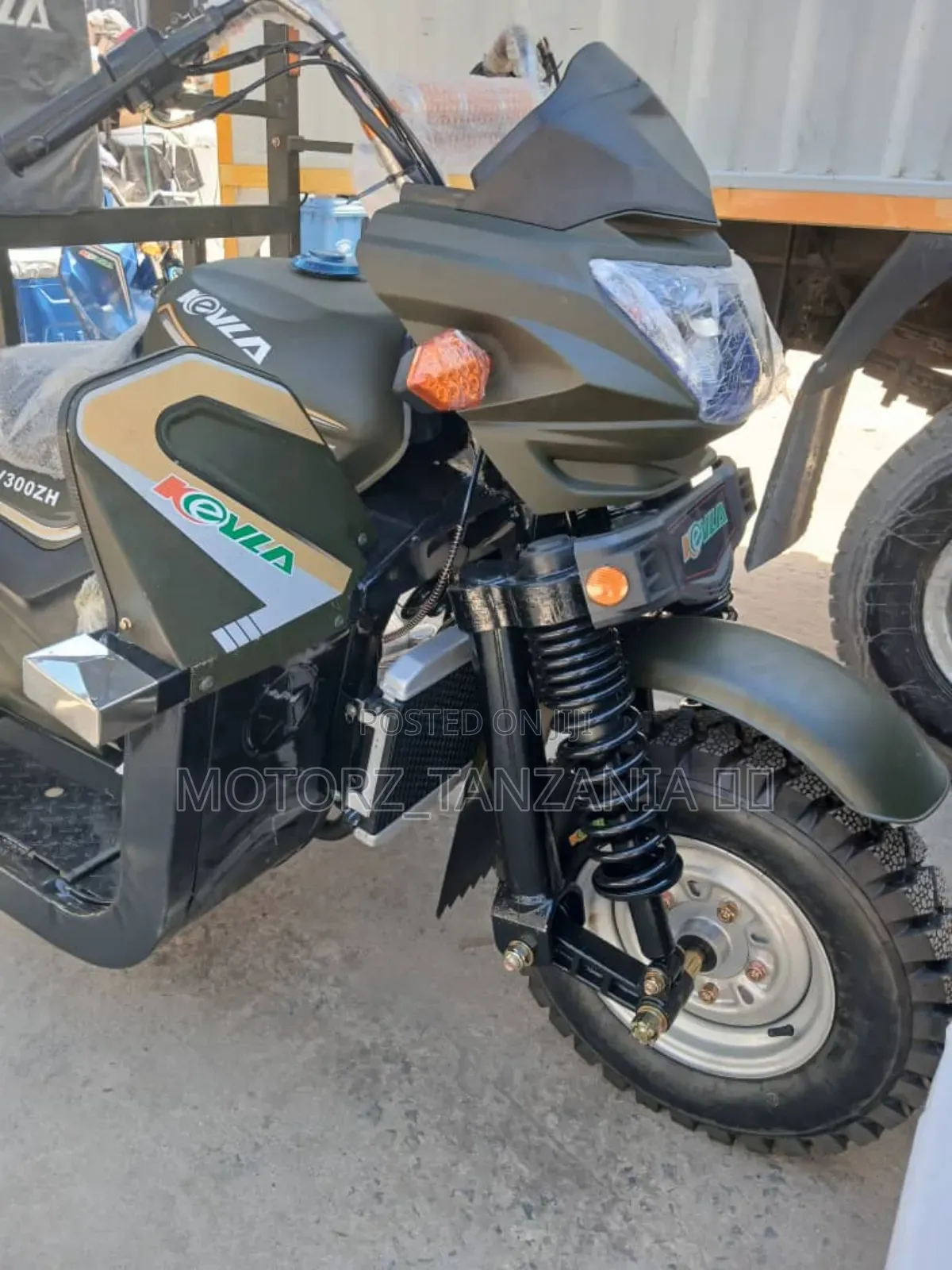 New Tricycle 2026 Green