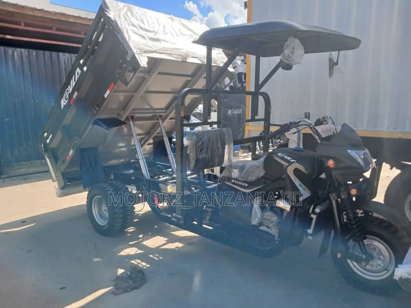 New Tricycle 2026 Green