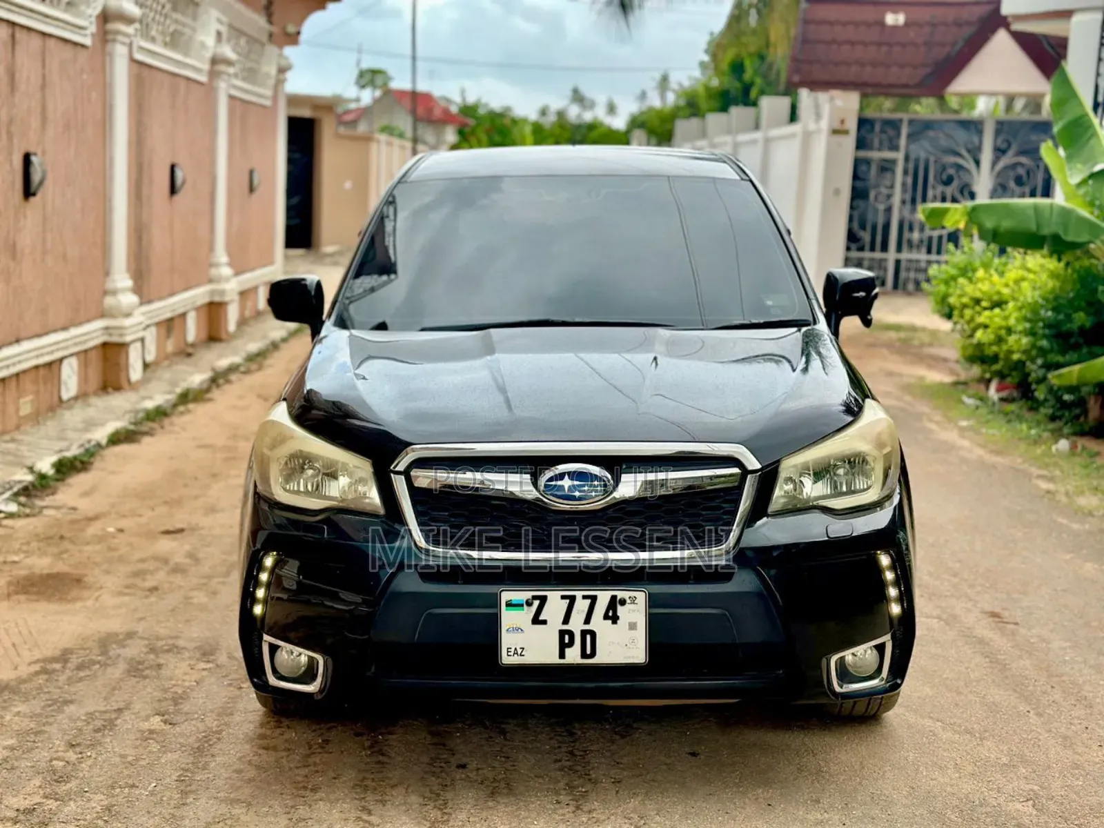 Subaru Forester 2.5X Premium Automatic 2011 Black