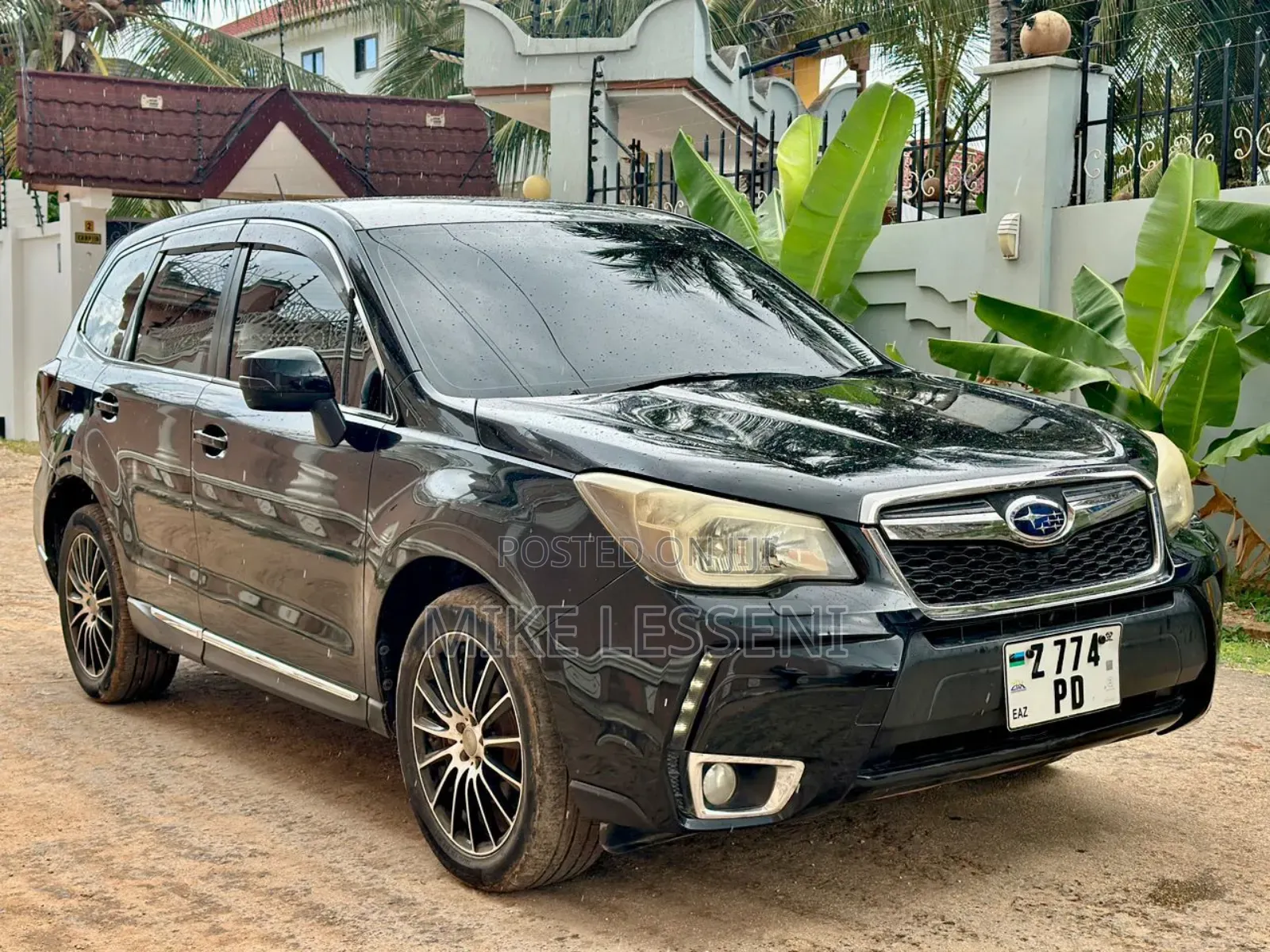 Subaru Forester 2.5X Premium Automatic 2011 Black
