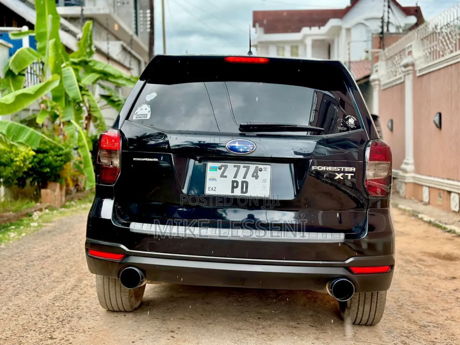Subaru Forester 2.5X Premium Automatic 2011 Black