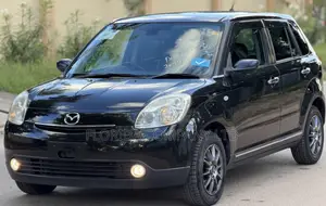 Mazda Verisa 2005 Black