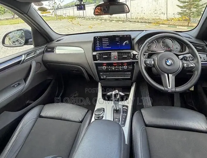 BMW X3 2016 Black