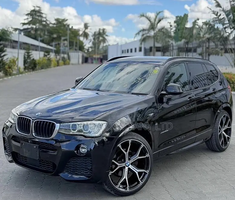 BMW X3 2016 Black