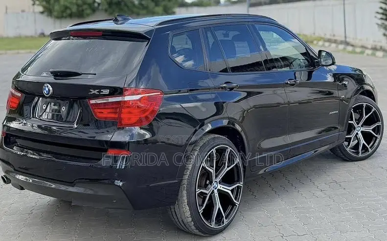 BMW X3 2016 Black
