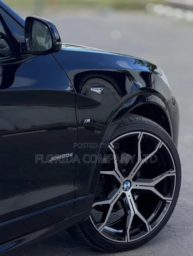 BMW X3 2016 Black