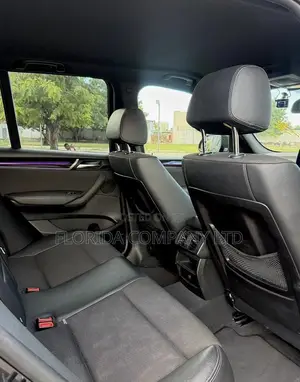 BMW X3 2016 Black