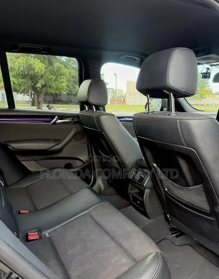 BMW X3 2016 Black