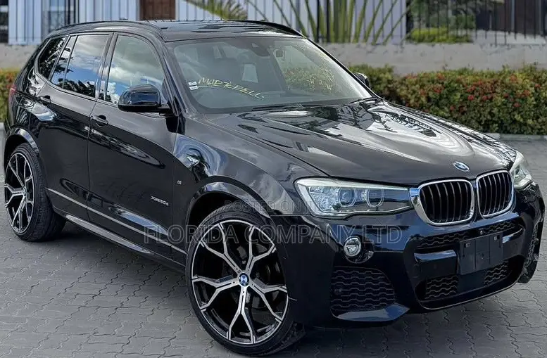 BMW X3 2016 Black