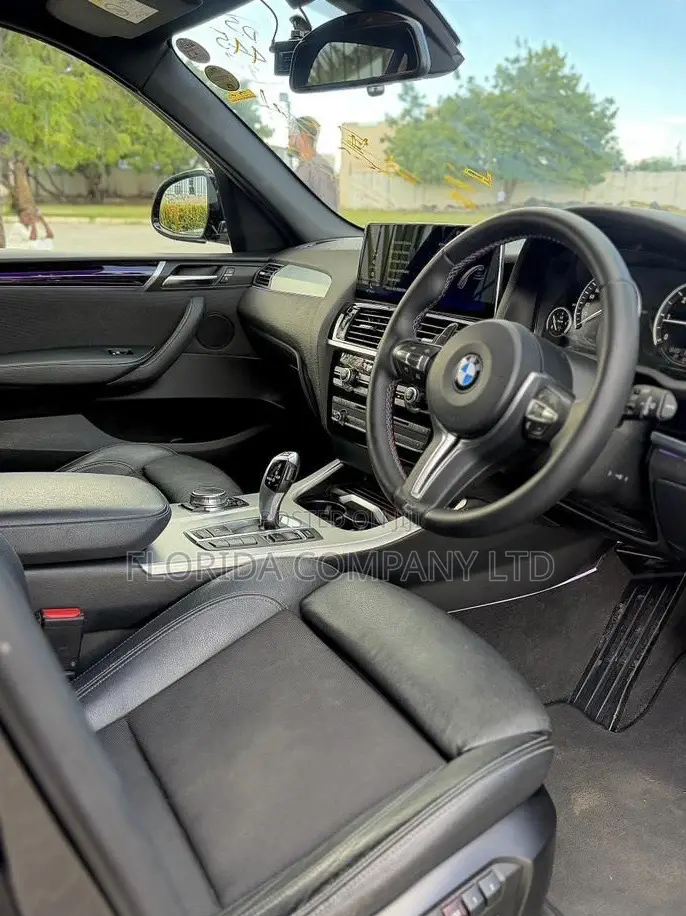 BMW X3 2016 Black