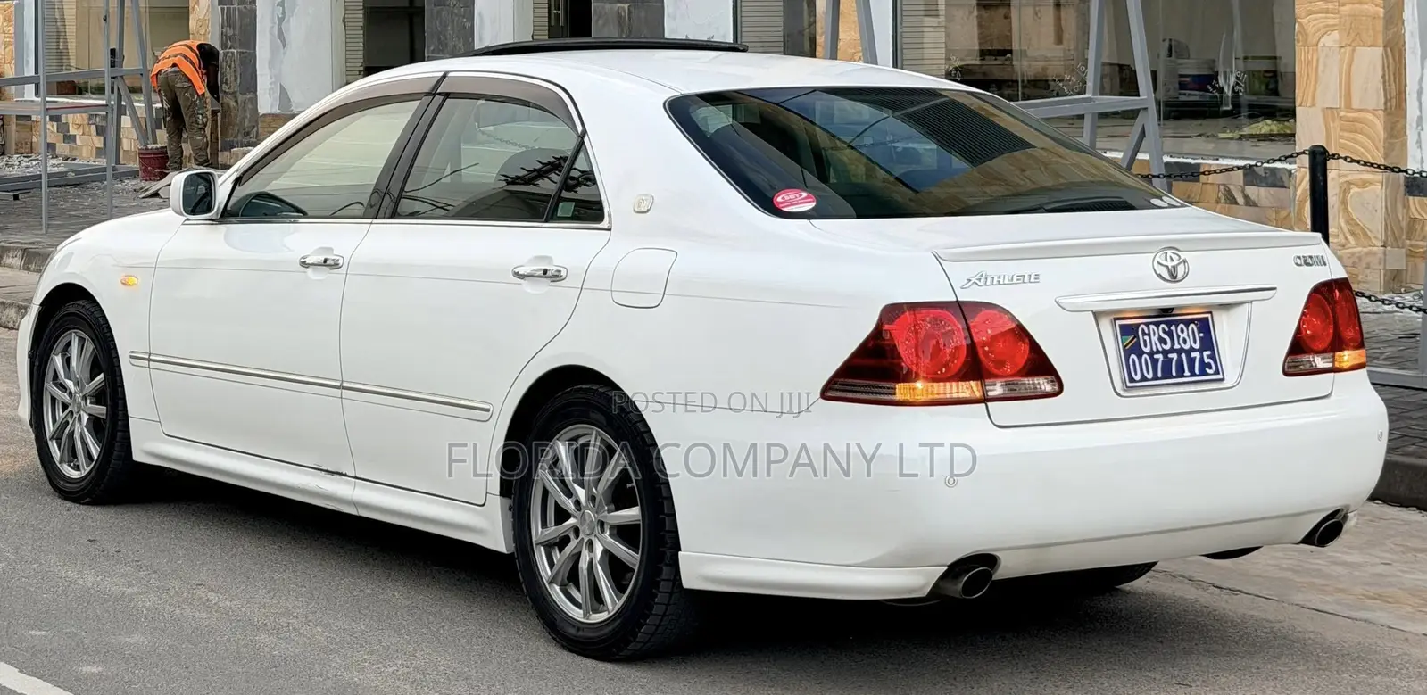 Toyota Crown 2006 White