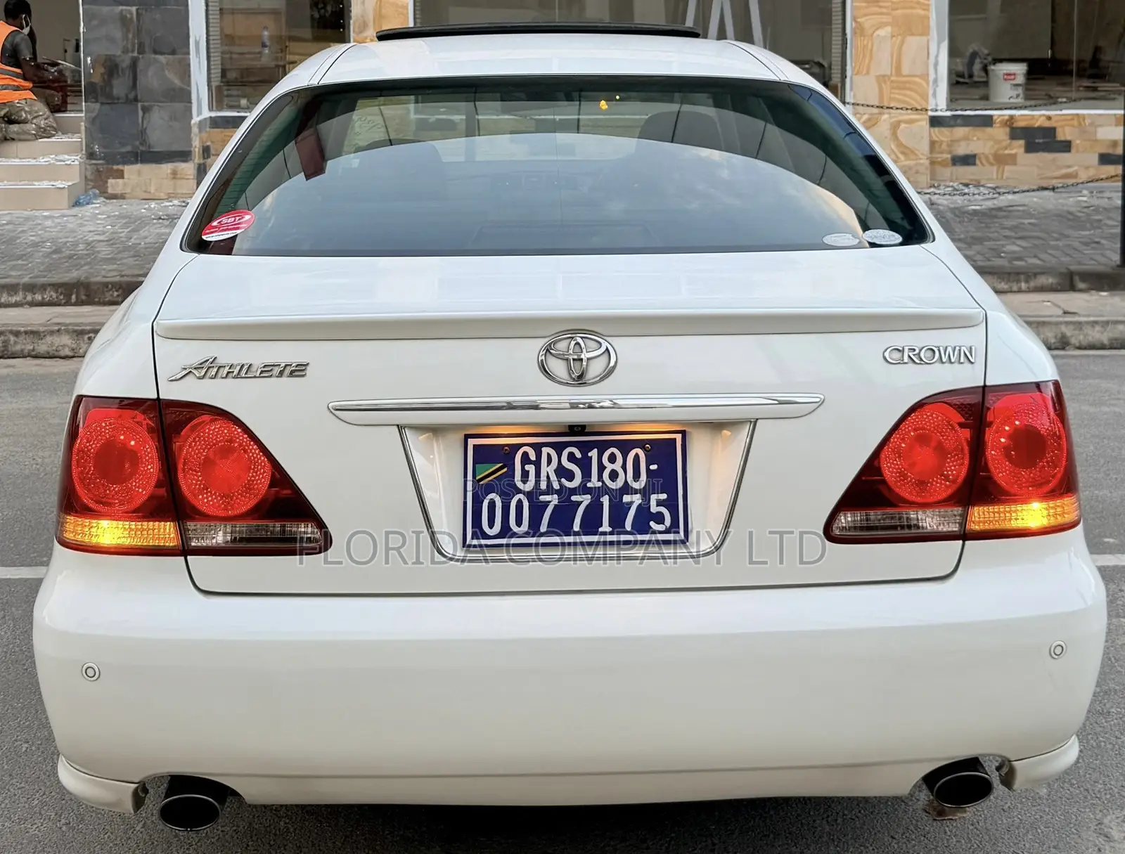 Toyota Crown 2006 White