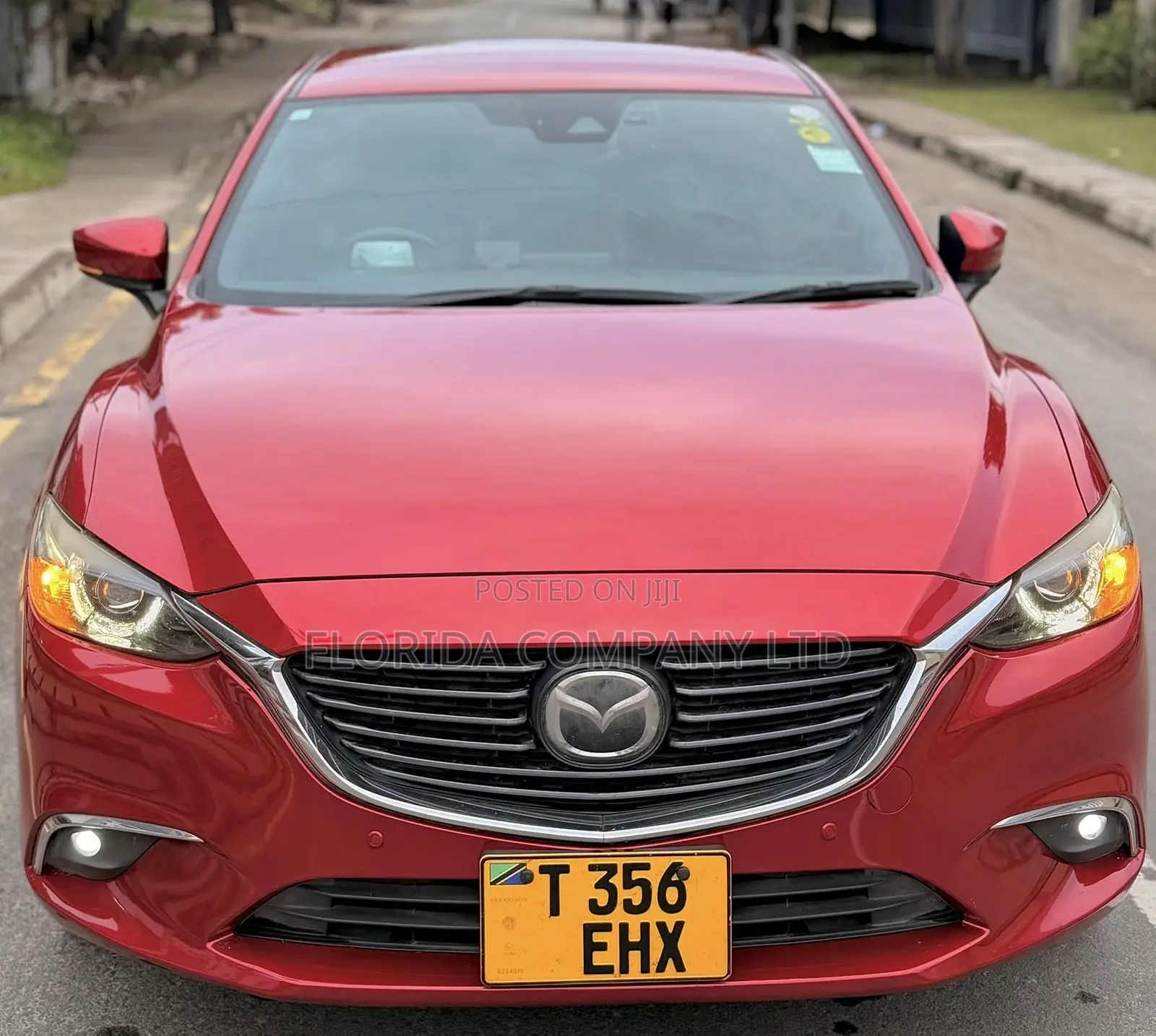 Mazda Atenza 2016 Red