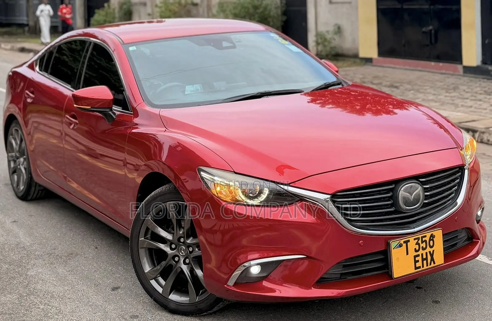 Mazda Atenza 2016 Red
