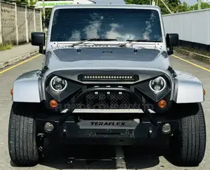 Jeep Wrangler 2013 Silver