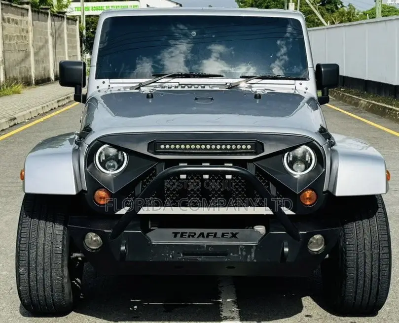 Jeep Wrangler 2013 Silver