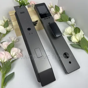 Face Id Smart Door Lock Kitasa Janja Cha Camera Unaweza Fungua Na Uso