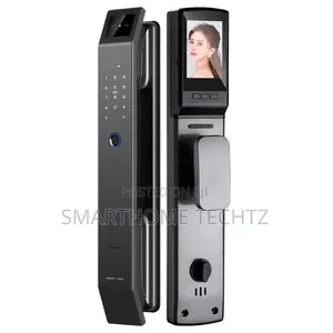 Face Id Smart Door Lock Kitasa Janja Cha Camera Unaweza Fungua Na Uso