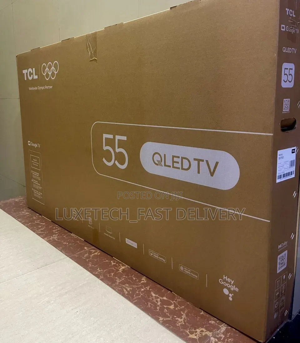 TCL 55-Inch Smart Qled Google Tv T6d