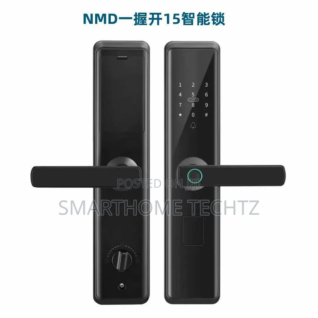 Kitasa Janja Smart Door Lock Kwa Mlango Wa Mbao Au Wachuma