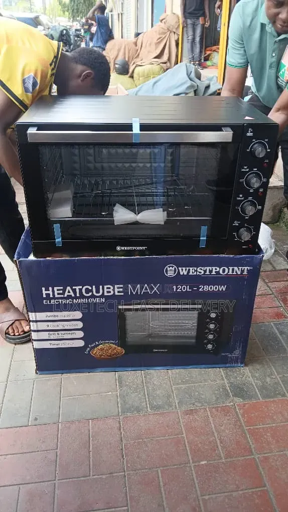 Westpoint Electric Oven 120-Liters