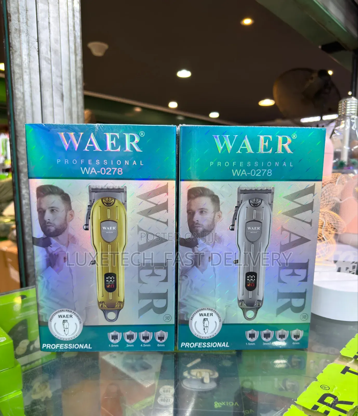 Waer Professional Wa-0278 Cordless Hair Clipper