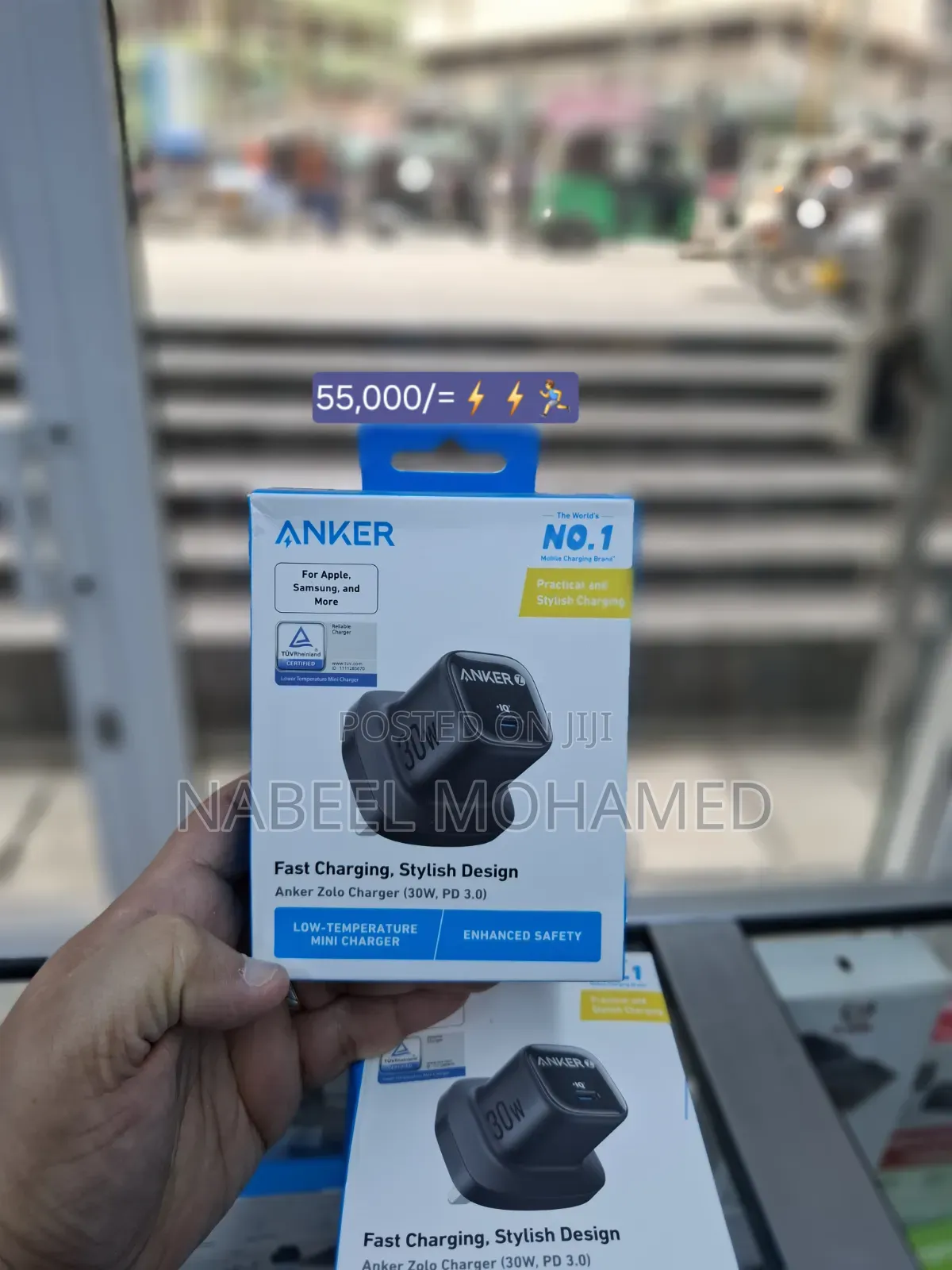 Anker 30w Adaptor