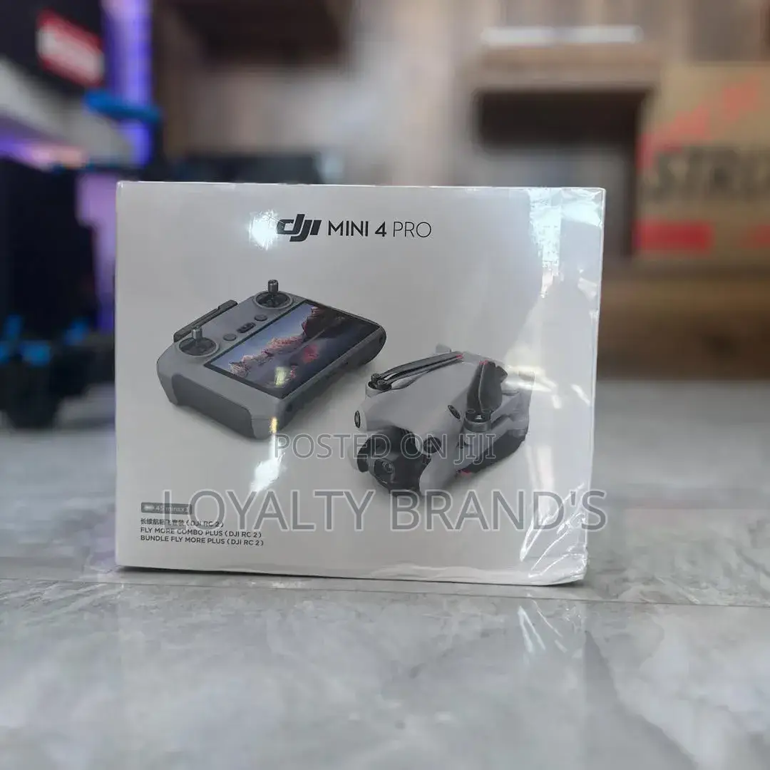 Dji Mini 4 Pro Fly More Combo – Portable Camera Drone Professional 