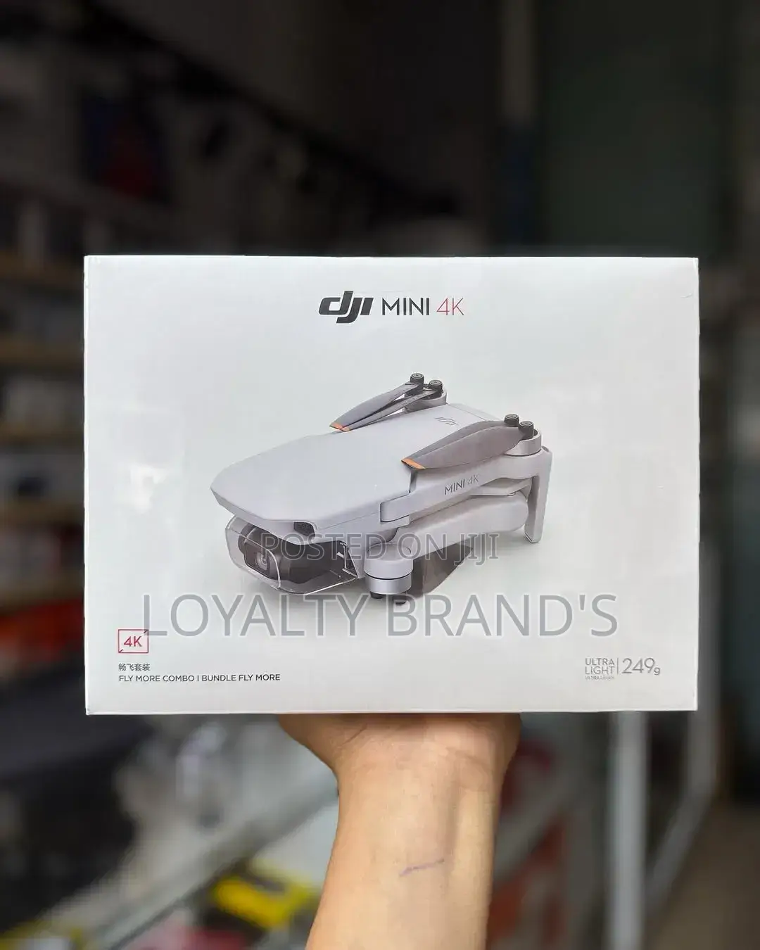 Dji Mini Combo – Affordable Camera Drone | Smooth Aerial Video