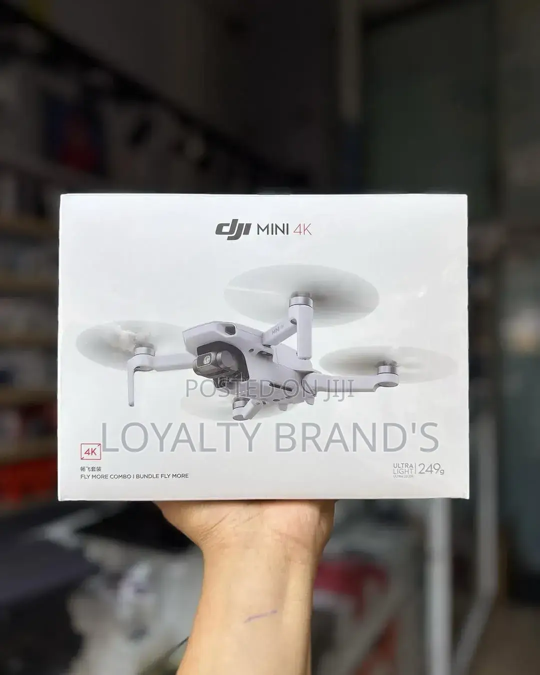 Dji Mini Combo – Affordable Camera Drone | Smooth Aerial Video