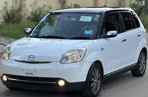 Mazda Verisa 2009 White